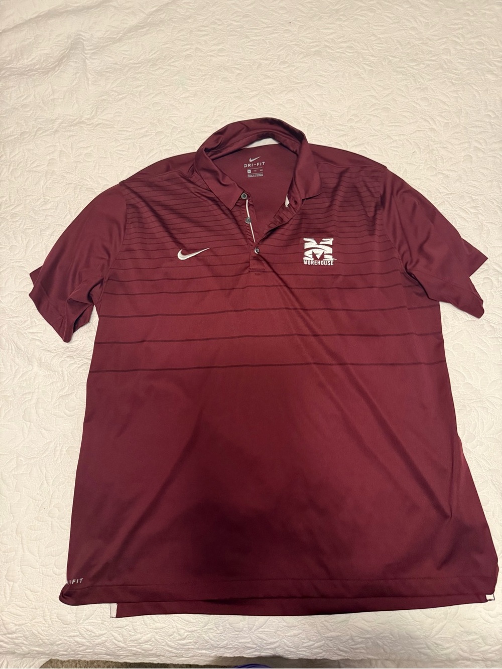 Nike Dri-FIT Morehouse Polo Shirt XXL